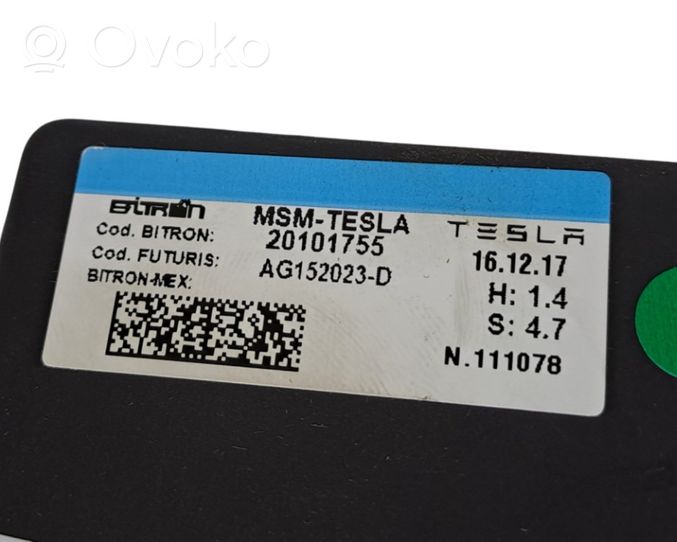 Tesla Model X Modulo di controllo sedile 145406800A