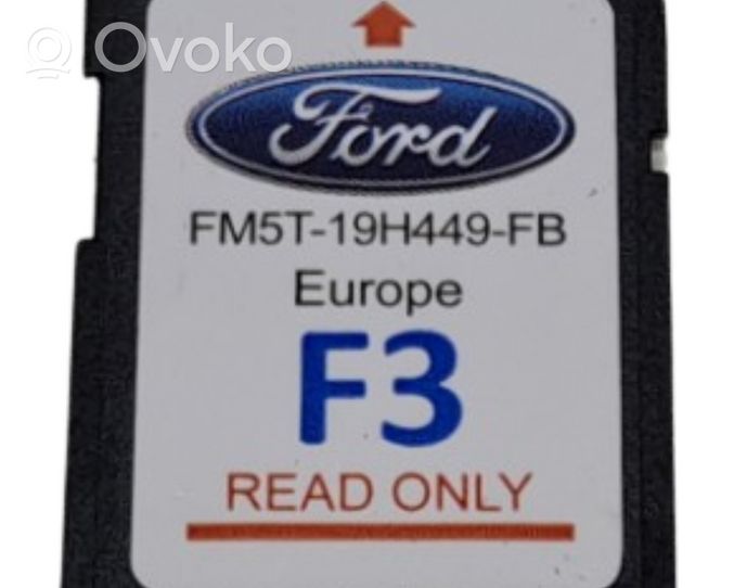 Ford Mondeo MK V Mappe di navigazione su CD/DVD FM5T19H449FB