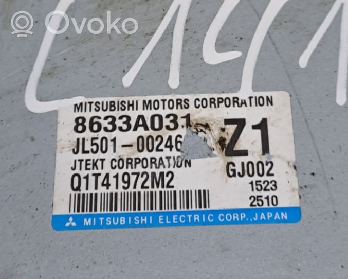 Mitsubishi ASX Ohjaustehostimen ohjainlaite/moduuli 8633A031
