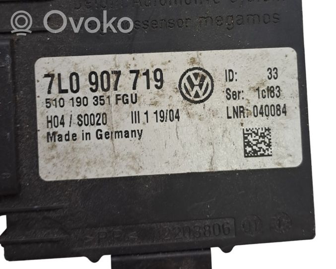 Volkswagen Touareg I Sterownik / Moduł alarmu 7L0907719