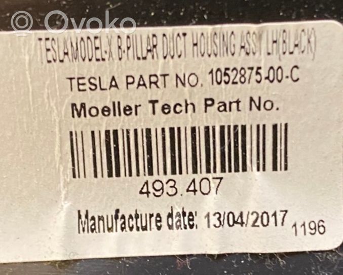 Tesla Model X Pilar (B) (inferior) 103597400D