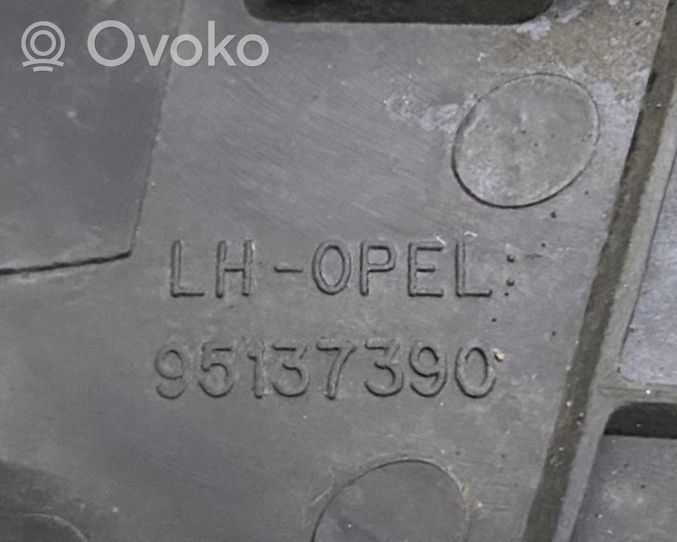 Opel Mokka Listwa szyby czołowej / przedniej 95137390