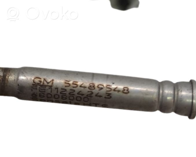 Opel Mokka Exhaust gas temperature sensor 55489548