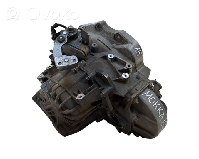 Opel Mokka Manual 6 speed gearbox 