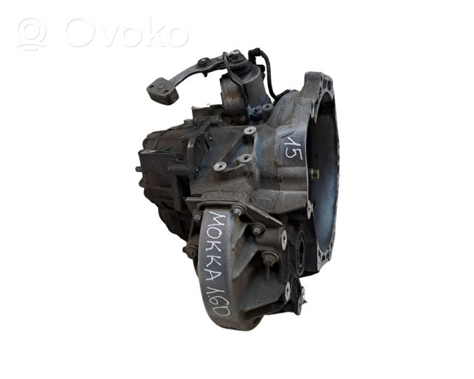 Opel Mokka Manual 6 speed gearbox 
