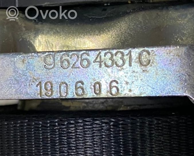 Volvo XC90 Cintura di sicurezza posteriore P31675722