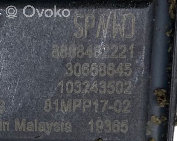 Volvo XC90 Czujnik ciśnienia spalin 30668645