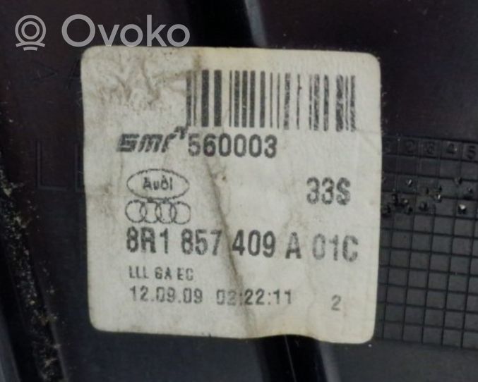 Audi Q5 SQ5 Rétroviseur électrique de porte avant 8R1857409A