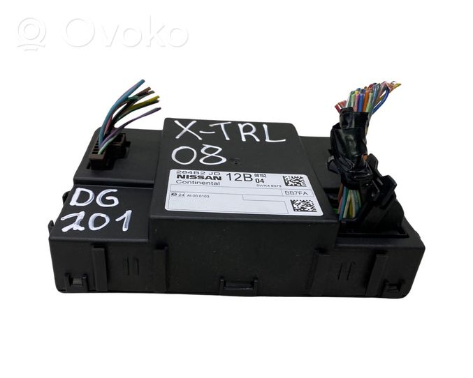 Nissan X-Trail T31 Comfort/convenience module 284B2JD12B