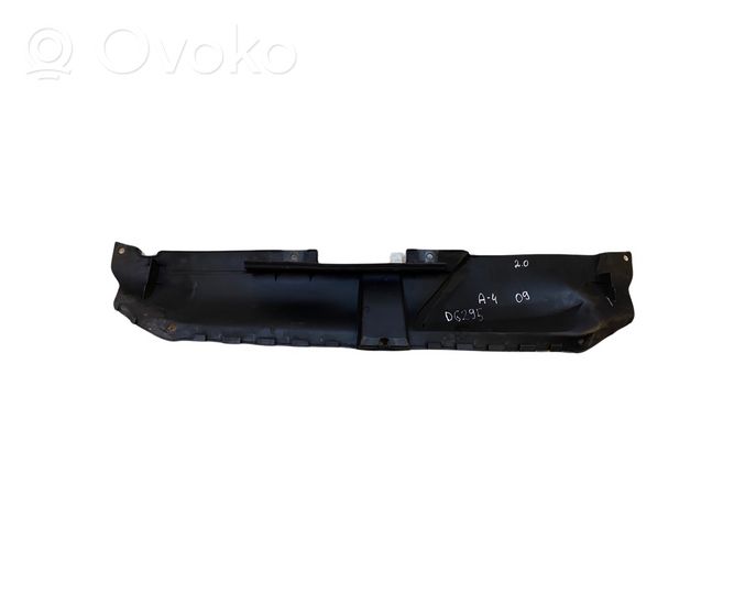 Audi A4 S4 B8 8K Rivestimento della modanatura della chiusura del vano motore/cofano 4B0010157D