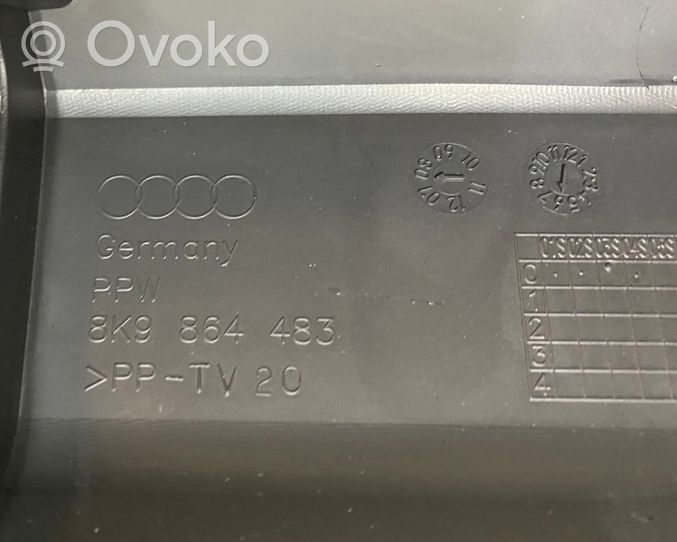 Audi A4 S4 B8 8K Osłona pasa bagażnika 8K9864483
