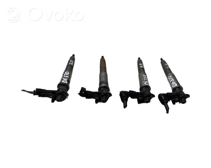 Nissan X-Trail T31 Set di iniettori 0445115022