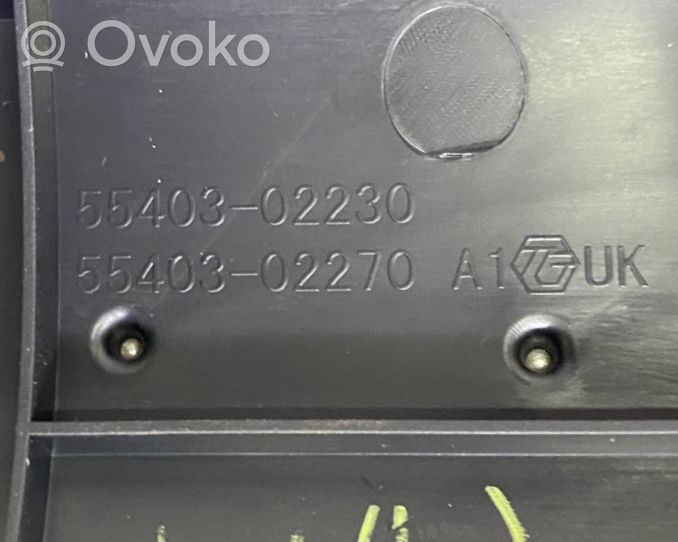 Toyota Auris E180 Panelės apdaila 5540302230