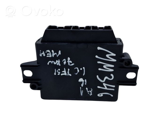 Audi A1 Pysäköintitutkan (PCD) ohjainlaite/moduuli 8X0919475AE