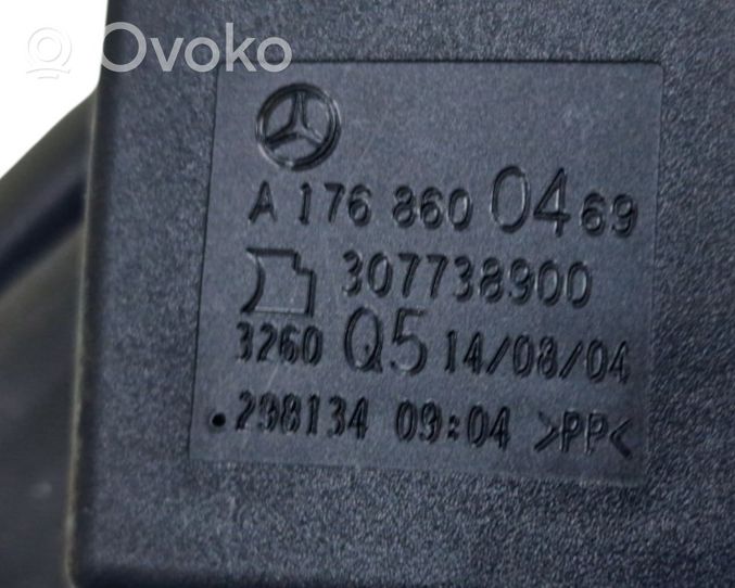 Mercedes-Benz GLA W156 Klamra tylnego pasa bezpieczeństwa A1768600469