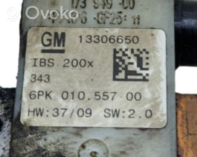 Opel Mokka Câble négatif masse batterie 85070958