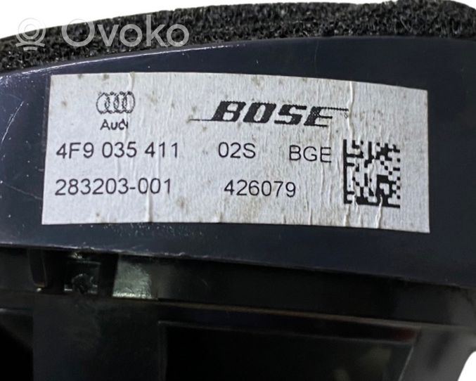 Audi A6 Allroad C6 Altoparlante ad alta frequenza portiere posteriori 4F9035411