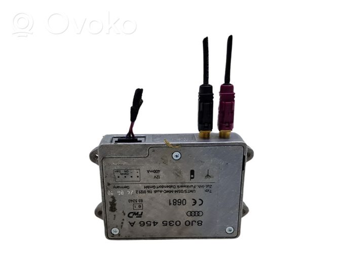 Audi A6 Allroad C6 Antenna control unit 8J0035456A