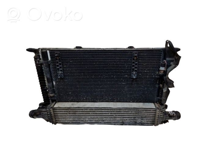 Audi A4 S4 B8 8K Комплект радиатора 8K0121207B