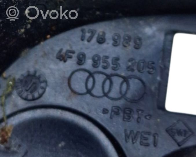 Audi A6 Allroad C6 Takalasinpyyhkimen sulan varsi 4F9955205