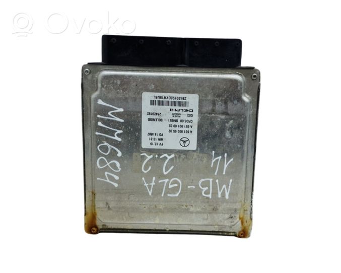 Mercedes-Benz GLA W156 Engine control unit/module A6519009502