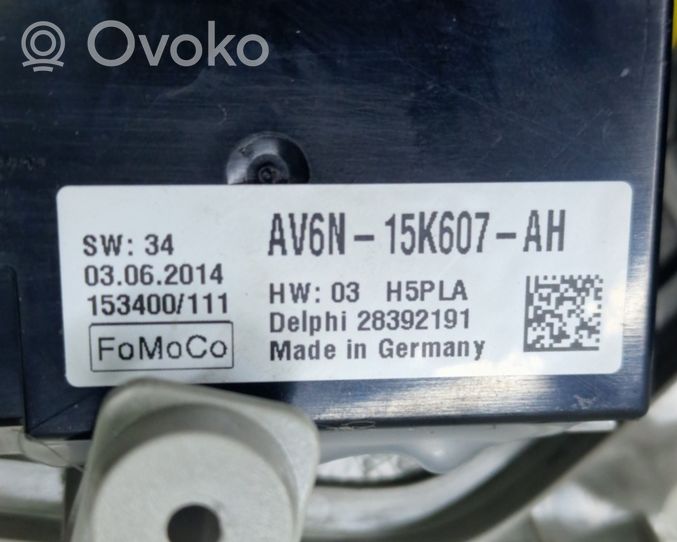 Ford S-MAX Custodia portaocchiali da sole AV6N15K607AH