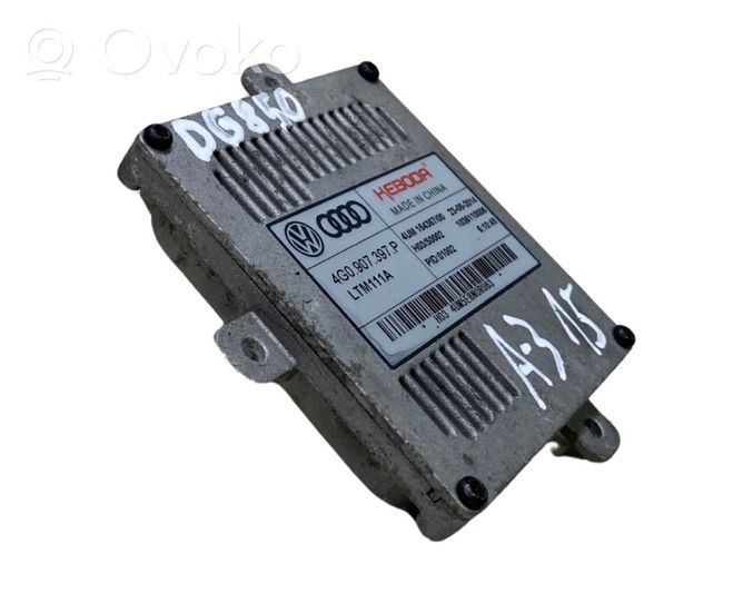 Audi A3 S3 8V Ajovalojen virranrajoitinmoduuli Xenon 4G0907397P