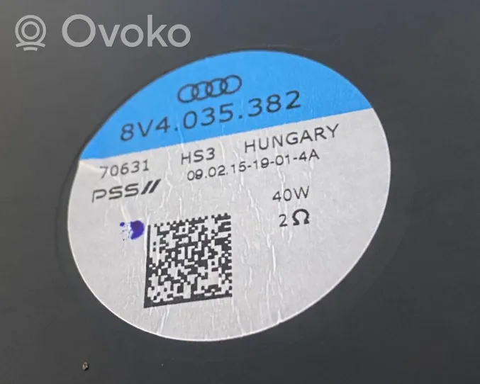 Audi A3 S3 8V Громкоговоритель низкой частоты 8V4035382