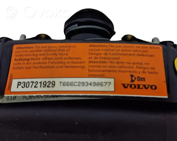 Volvo XC60 Steering wheel airbag 30721929