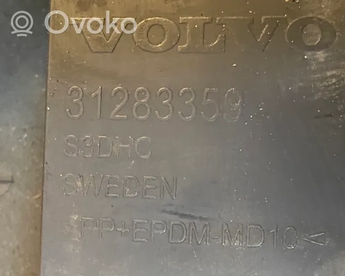 Volvo XC60 Renfort de pare-chocs avant 31283359