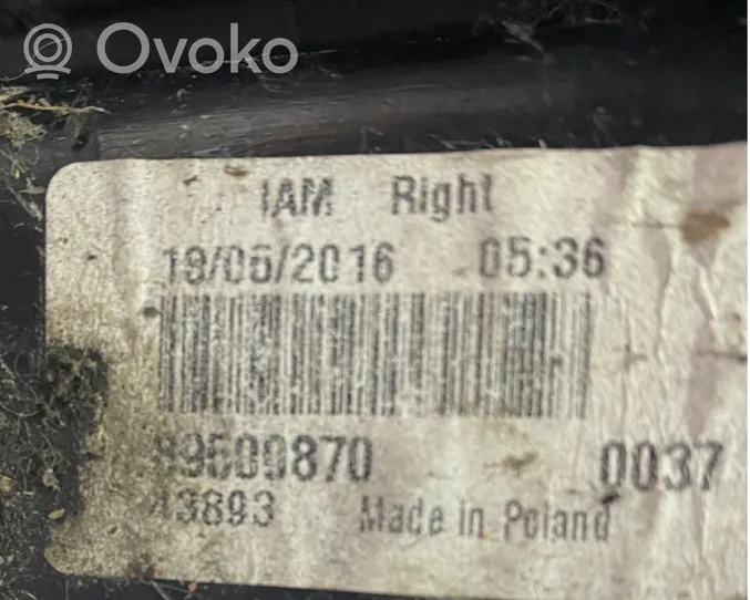 Volvo XC60 Lampa tylna 89509870