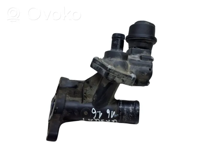 Nissan Qashqai Tubo flessibile del liquido di raffreddamento del motore 110600686R