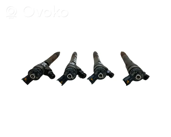 Nissan Qashqai Set di iniettori 0445110546