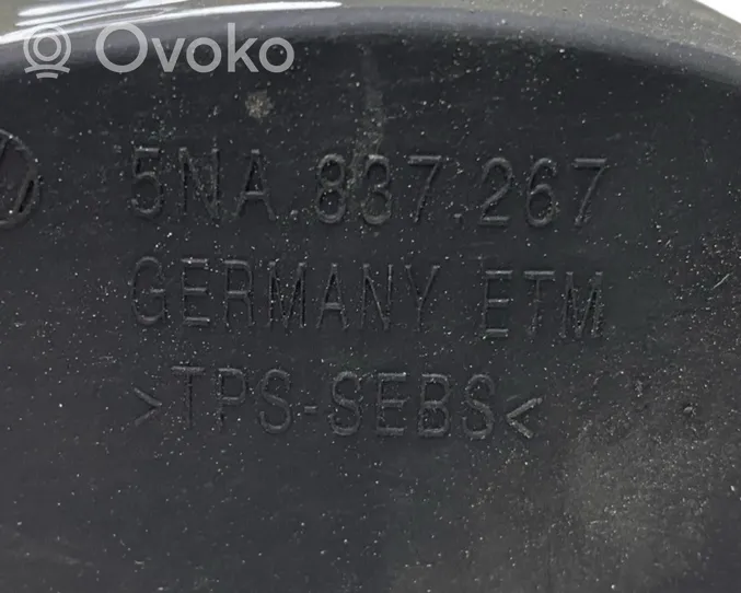 Volkswagen Tiguan Ribotuvas priekinių durų atvėrimo 5NA837267