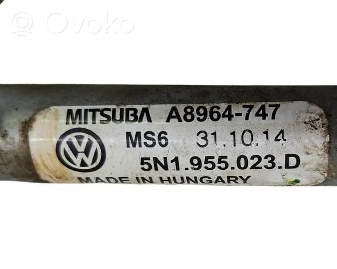 Volkswagen Tiguan Tiranti e motorino del tergicristallo anteriore 5N1955023D