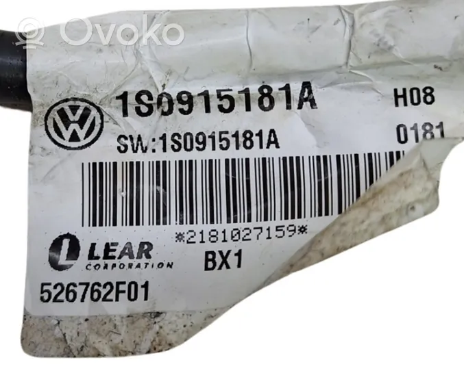 Volkswagen Jetta VI Câble négatif masse batterie 1S0915181A