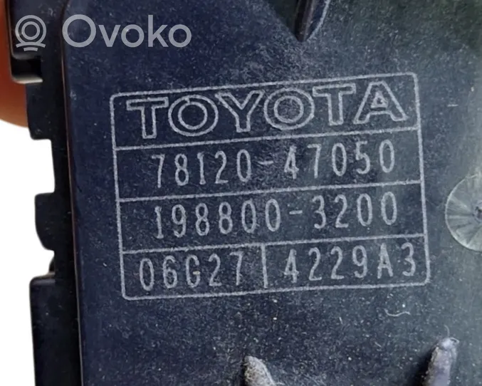 Toyota Prius (XW20) Pedał gazu / przyspieszenia 7812047050