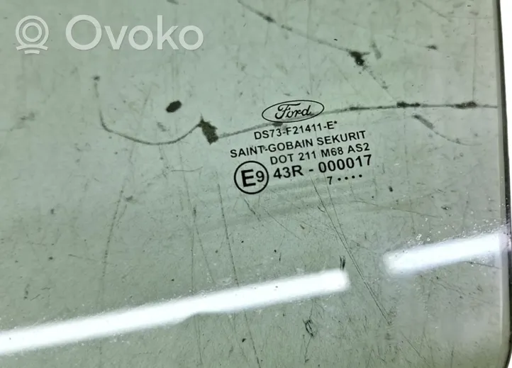 Ford Mondeo MK V priekšējo durvju stikls (četrdurvju mašīnai) DS73F21411E