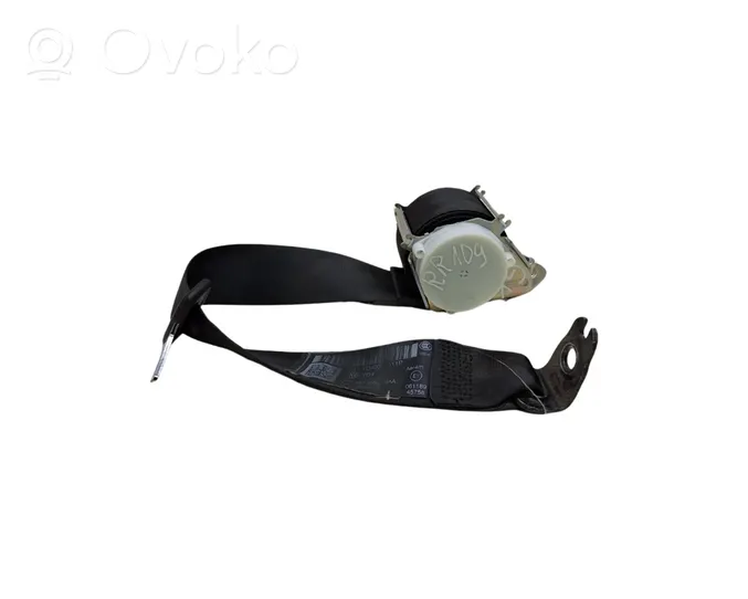 Volkswagen PASSAT B7 Rear seatbelt 3C9857805J