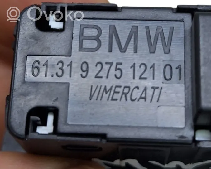 BMW 7 F01 F02 F03 F04 Przełącznik / Przycisk otwierania klapy tylnej / bagażnika 9275121