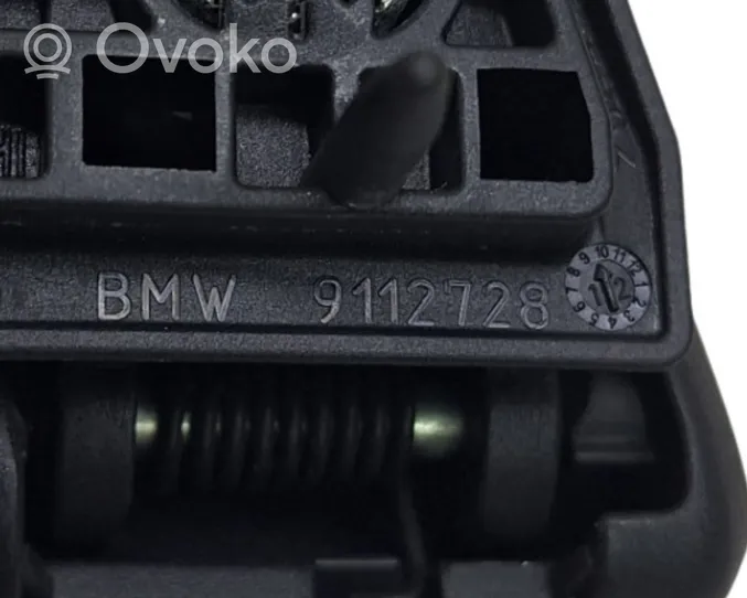 BMW 7 F01 F02 F03 F04 Komplet uchwytów do sufitu 9112727