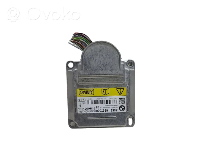 BMW 7 F01 F02 F03 F04 Module de contrôle airbag 6857300