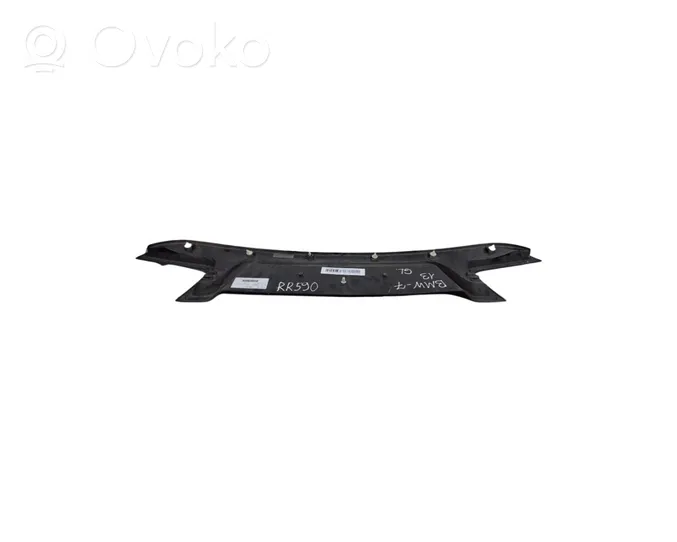 BMW 7 F01 F02 F03 F04 Moldura de la puerta trasera 8951715