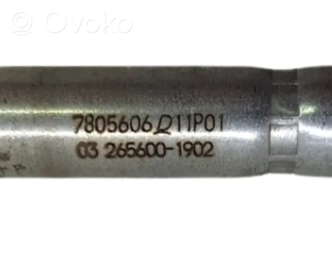 BMW 7 F01 F02 F03 F04 Sensore di temperatura dei gas di scarico 7805606