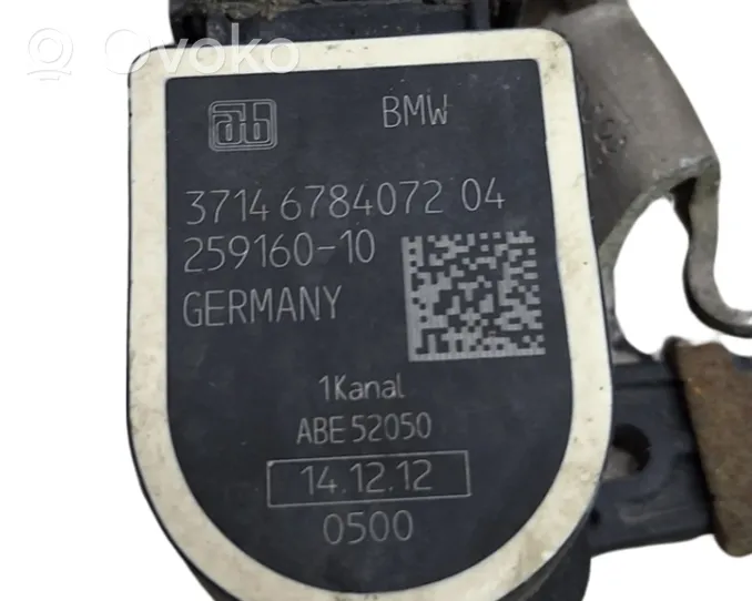 BMW 7 F01 F02 F03 F04 Niveausensor Niveauregulierung vorne 6784072