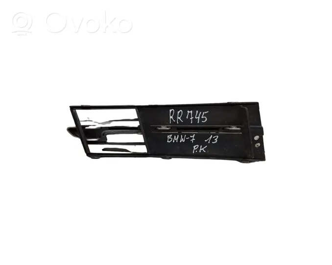 BMW 7 F01 F02 F03 F04 Grille inférieure de pare-chocs avant 7295257