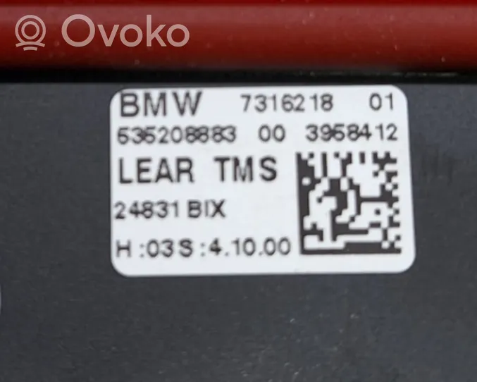 BMW 7 F01 F02 F03 F04 Xenon-valojen ohjainlaite/moduuli 7316218