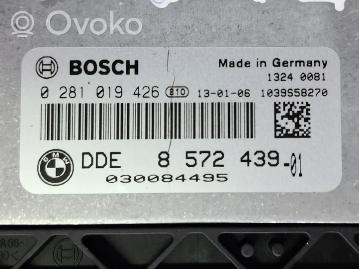 BMW 7 F01 F02 F03 F04 Sterownik / Moduł ECU 8572439