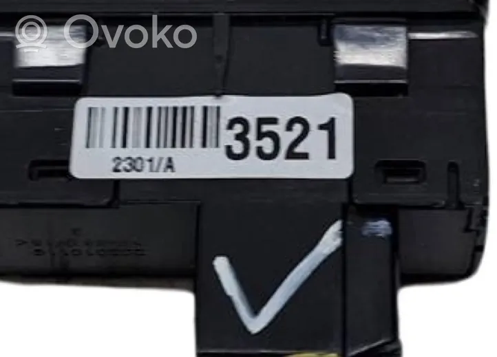 Opel Mokka Parking (PDC) sensor switch 