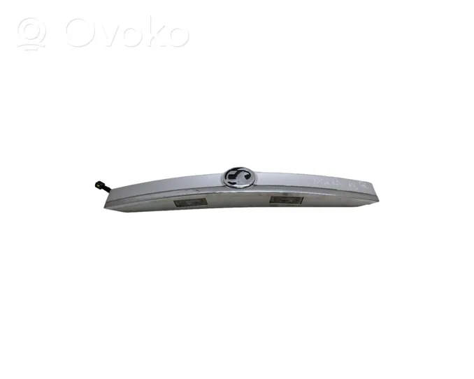 Opel Mokka Trunk door license plate light bar 95093281